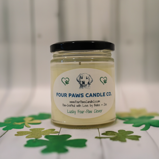 *Limited Edition* Lucky Four-Paw Clover